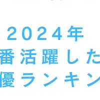 2024年俳優ランキング