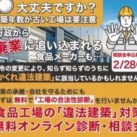 食品工場の違法性診断