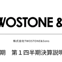 TWOSTONE&Sons決算発表