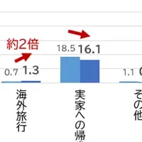 年末年始の旅事情