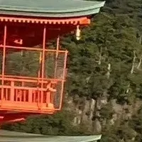 青岸渡寺の三重塔