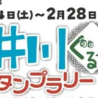 大井川スタンプラリー