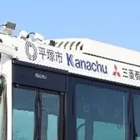 自動運転バス実験