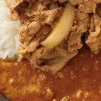 吉野家×魯珈カレー