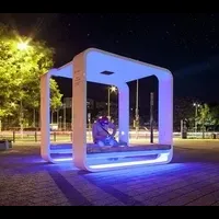 スマートベンチ販売開始