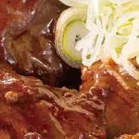 肉厚レバテキ丼登場