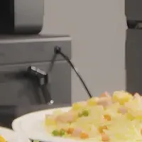 AI調理ロボット登場