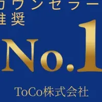 ToCoが三冠獲得