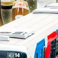 日本酒列車で新潟