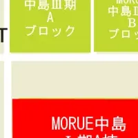 『MORUE中島』にジーユー