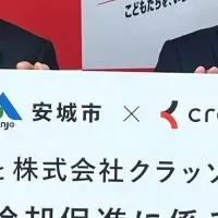 安城市とクラッソーネ連携