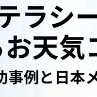 気候変動と天気予報