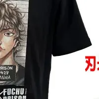 「刃牙」コラボTシャツ登場